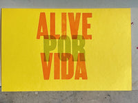 Alive Por Vida / mini-print